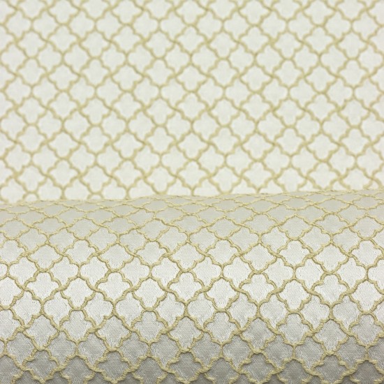 Çeşme V-24 Wholesale Jacquard Background Curtain Fabrics Living Room and Bedroom Curtains 13 Models 100% Polyester