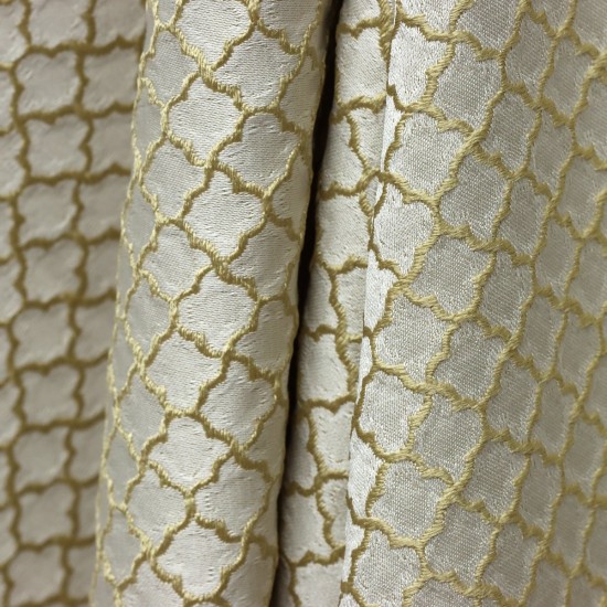 Çeşme V-24 Wholesale Jacquard Background Curtain Fabrics Living Room and Bedroom Curtains 13 Models 100% Polyester