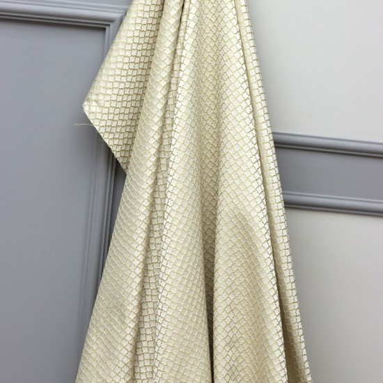 Çeşme V-24 Wholesale Jacquard Background Curtain Fabrics Living Room and Bedroom Curtains 13 Models 100% Polyester