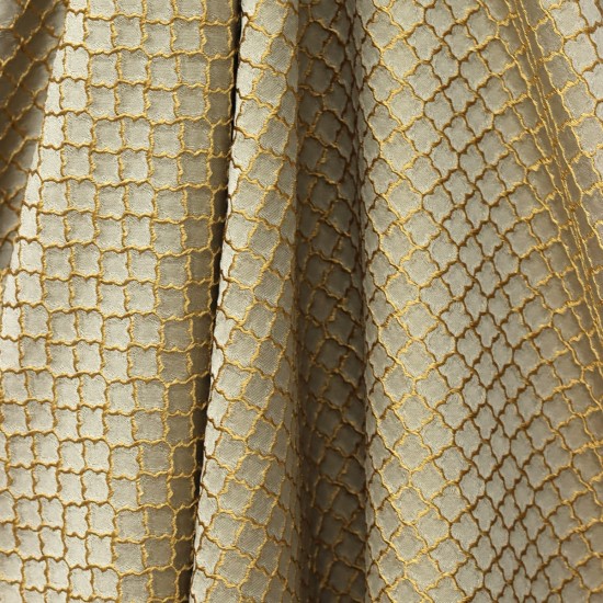 Çeşme V-27 Wholesale Jacquard Background Curtain Fabrics Living Room and Bedroom Curtains 13 Models 100% Polyester