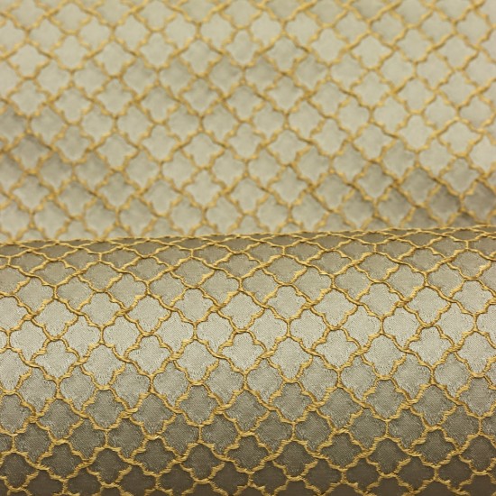 Çeşme V-27 Wholesale Jacquard Background Curtain Fabrics Living Room and Bedroom Curtains 13 Models 100% Polyester