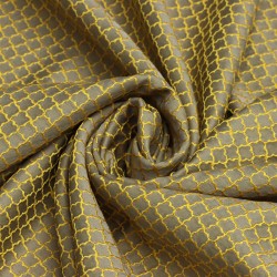 Çeşme V-28 Wholesale Jacquard Background Curtain Fabrics Living Room and Bedroom Curtains 13 Models 100% Polyester