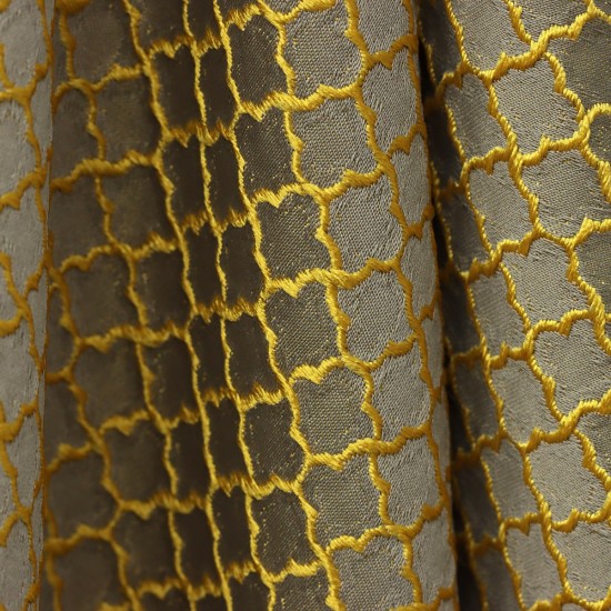 Çeşme V-28 Wholesale Jacquard Background Curtain Fabrics Living Room and Bedroom Curtains 13 Models 100% Polyester