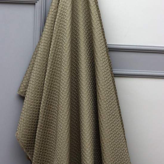 Çeşme V-29 Wholesale Jacquard Background Curtain Fabrics Living Room and Bedroom Curtains 13 Models 100% Polyester