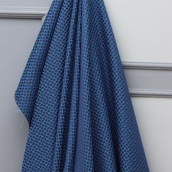 Çeşme V-40 Wholesale Jacquard Background Curtain Fabrics Living Room and Bedroom Curtains 13 Models 100% Polyester