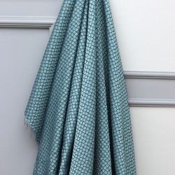 Çeşme V-42 Wholesale Jacquard Background Curtain Fabrics Living Room and Bedroom Curtains 13 Models 100% Polyester