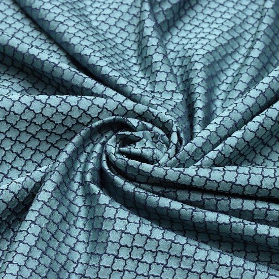 Çeşme V-42 Wholesale Jacquard Background Curtain Fabrics Living Room and Bedroom Curtains 13 Models 100% Polyester