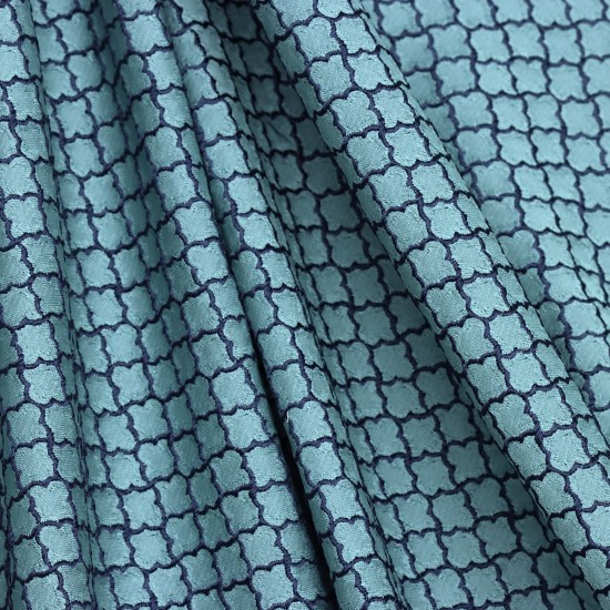 Çeşme V-42 Wholesale Jacquard Background Curtain Fabrics Living Room and Bedroom Curtains 13 Models 100% Polyester