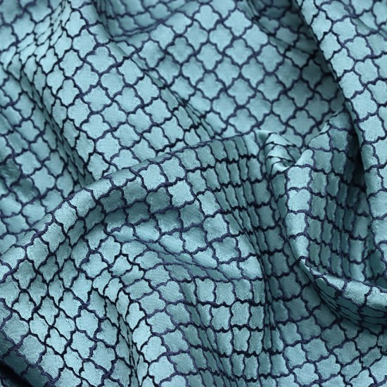 Çeşme V-42 Wholesale Jacquard Background Curtain Fabrics Living Room and Bedroom Curtains 13 Models 100% Polyester