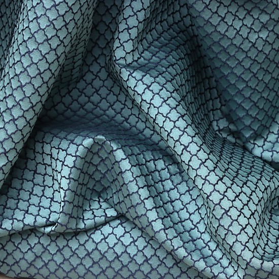 Çeşme V-42 Wholesale Jacquard Background Curtain Fabrics Living Room and Bedroom Curtains 13 Models 100% Polyester