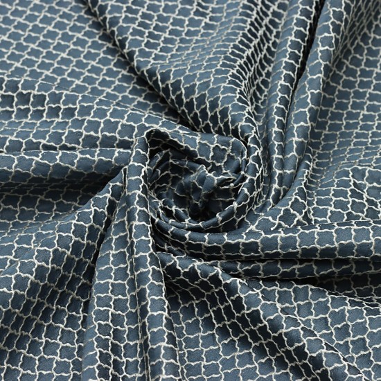 Çeşme V-50 Wholesale Jacquard Background Curtain Fabrics Living Room and Bedroom Curtains 13 Models 100% Polyester