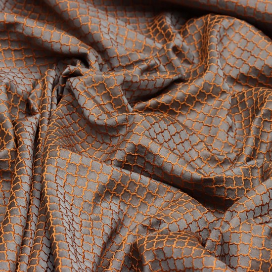 Çeşme V-55 Wholesale Jacquard Background Curtain Fabrics Living Room and Bedroom Curtains 13 Models 100% Polyester