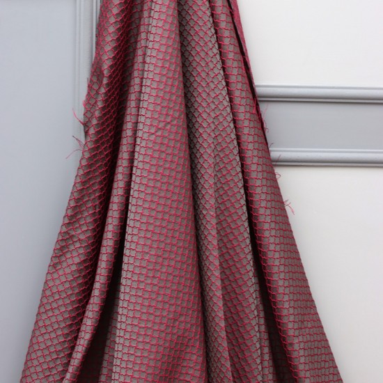 Çeşme V-56 Wholesale Jacquard Background Curtain Fabrics Living Room and Bedroom Curtains 13 Models 100% Polyester