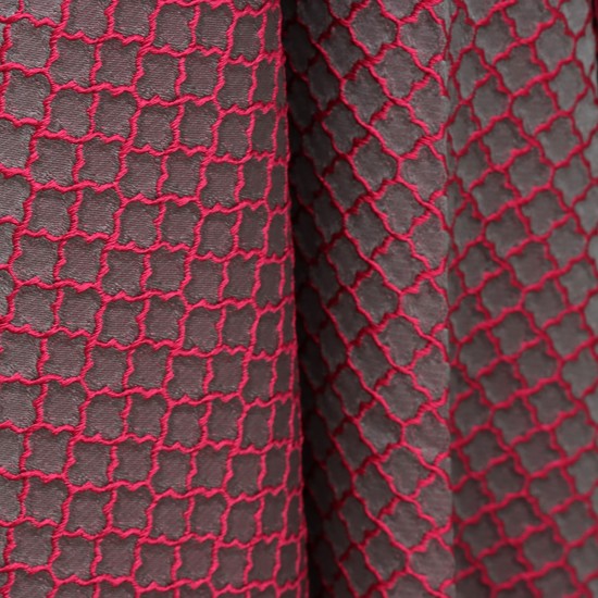 Çeşme V-56 Wholesale Jacquard Background Curtain Fabrics Living Room and Bedroom Curtains 13 Models 100% Polyester