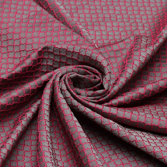 Çeşme V-56 Wholesale Jacquard Background Curtain Fabrics Living Room and Bedroom Curtains 13 Models 100% Polyester