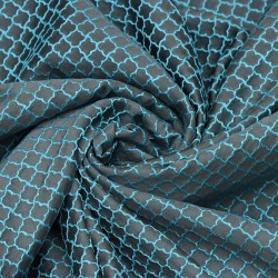 Çeşme V-58 Wholesale Jacquard Background Curtain Fabrics Living Room and Bedroom Curtains 13 Models 100% Polyester