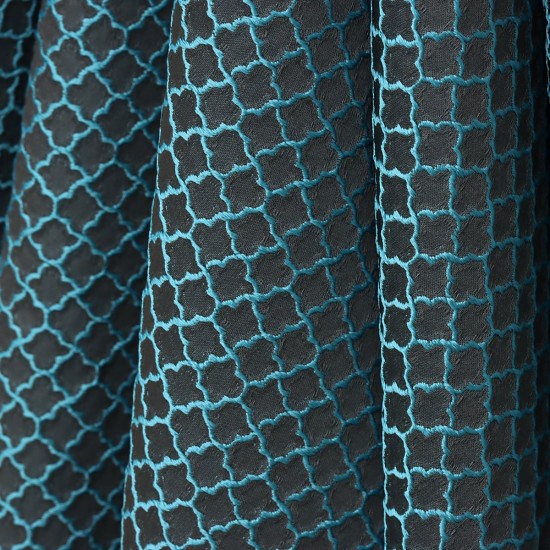 Çeşme V-58 Wholesale Jacquard Background Curtain Fabrics Living Room and Bedroom Curtains 13 Models 100% Polyester