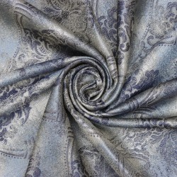 Cremona V-20 Wholesale Satin Woven Background Curtain Fabrics Living Room and Bedroom Curtains 5 Models 100% Polyester