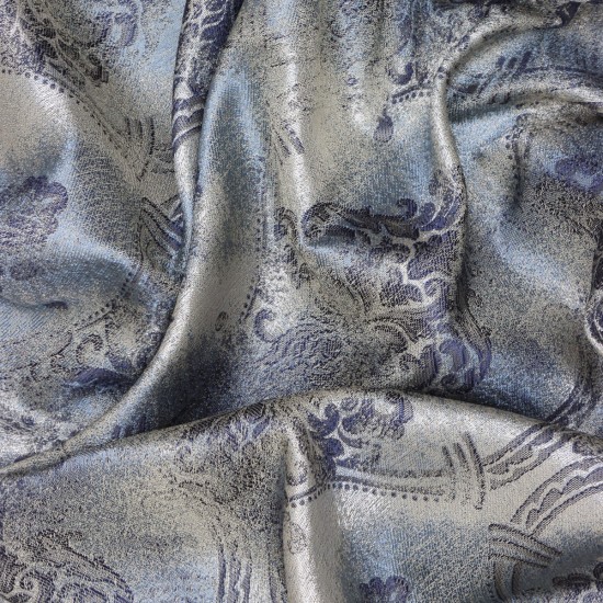 Cremona V-20 Wholesale Satin Woven Background Curtain Fabrics Living Room and Bedroom Curtains 5 Models 100% Polyester