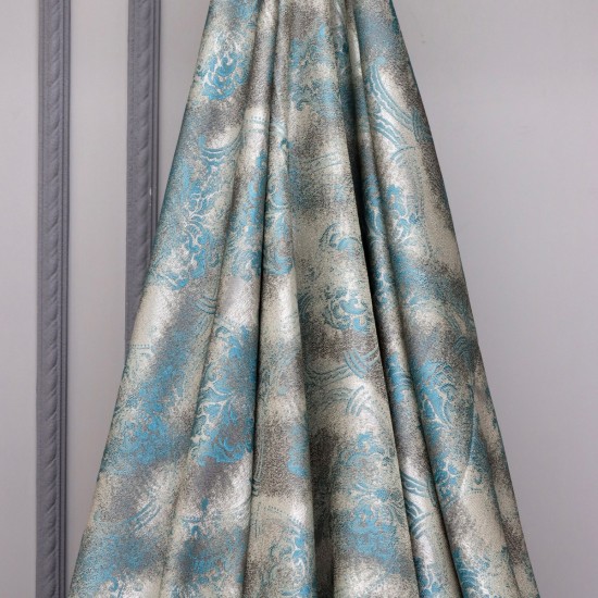 Cremona V-25 Wholesale Satin Woven Background Curtain Fabrics Living Room and Bedroom Curtains 5 Models 100% Polyester