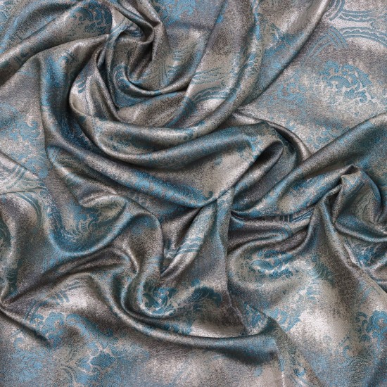 Cremona V-25 Wholesale Satin Woven Background Curtain Fabrics Living Room and Bedroom Curtains 5 Models 100% Polyester