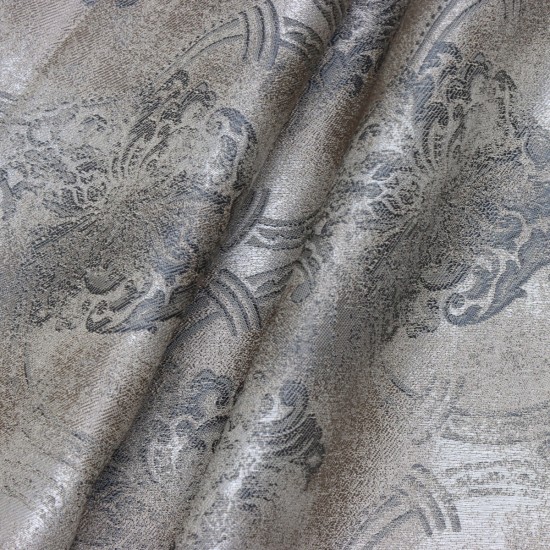 Cremona V-5 Wholesale Satin Woven Background Curtain Fabrics Living Room and Bedroom Curtains 5 Models 100% Polyester