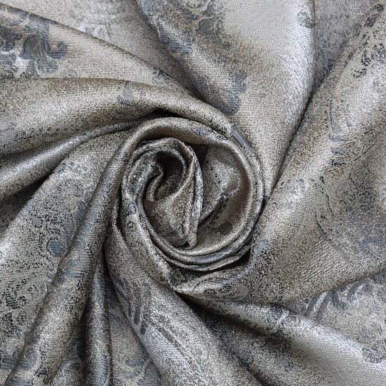 Cremona V-5 Wholesale Satin Woven Background Curtain Fabrics Living Room and Bedroom Curtains 5 Models 100% Polyester
