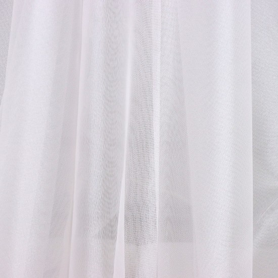 Nadia V-16 Wholesale Transparent Tulle Curtain Fabrics Living Room and Bedroom Curtains 41 Models 100% Polyester
