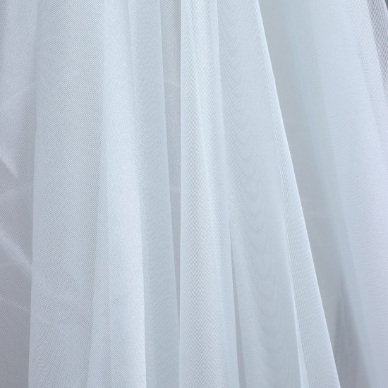 Nadia V-22 Wholesale Transparent Tulle Curtain Fabrics Living Room and Bedroom Curtains 41 Models 100% Polyester