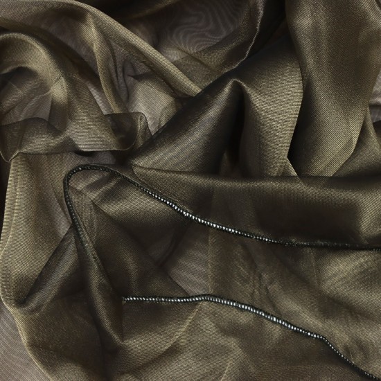 Nadia V-4036 Wholesale Transparent Tulle Curtain Fabrics Living Room and Bedroom Curtains 41 Models 100% Polyester