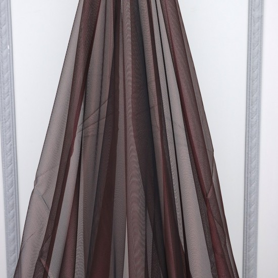 Nadia V-4042 Wholesale Transparent Tulle Curtain Fabrics Living Room and Bedroom Curtains 41 Models 100% Polyester