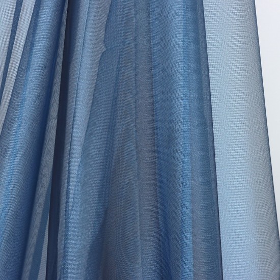 Nadia V-4045 Wholesale Transparent Tulle Curtain Fabrics Living Room and Bedroom Curtains 41 Models 100% Polyester