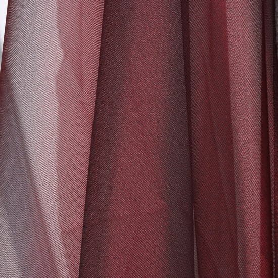 Nadia V-4050 Wholesale Transparent Tulle Curtain Fabrics Living Room and Bedroom Curtains 41 Models 100% Polyester