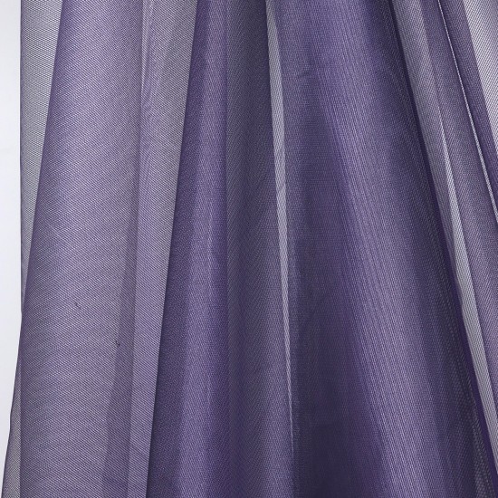 Nadia V-4064 Wholesale Transparent Tulle Curtain Fabrics Living Room and Bedroom Curtains 41 Models 100% Polyester