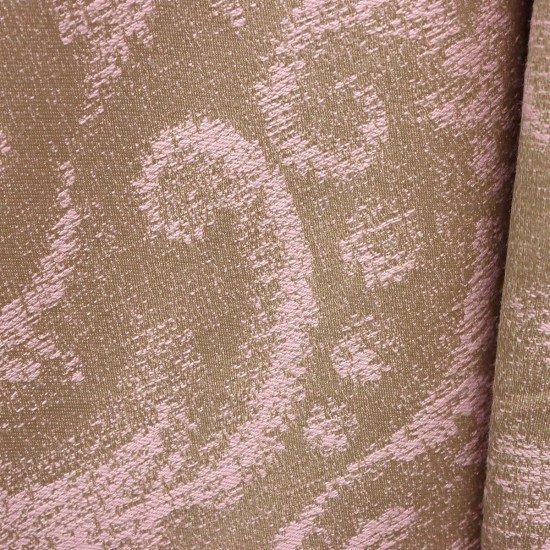 Jaime V-3 Wholesale Jacquard Background Curtain Fabrics Living Room and Bedroom Curtains 5 Models 100% Polyester