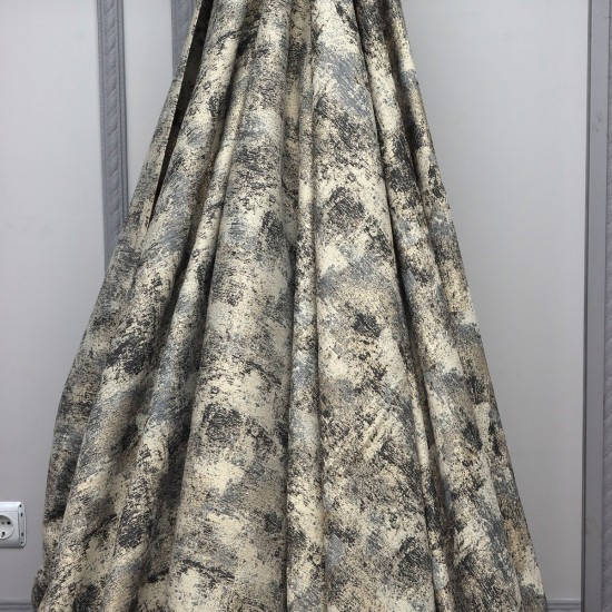 Jaime V-4 Wholesale Jacquard Background Curtain Fabrics Living Room and Bedroom Curtains 5 Models 100% Polyester