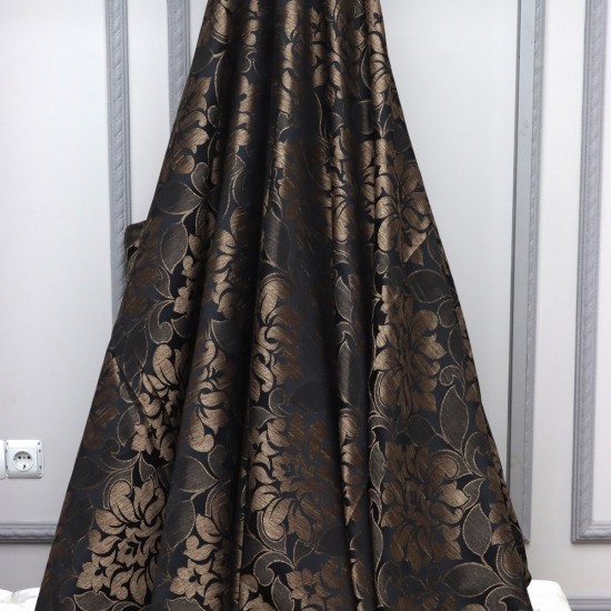 D-5 V-1 Wholesale Jacquard Background Curtain Fabrics Living Room and Bedroom Curtains 8 Models 100% Polyester