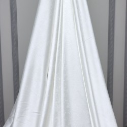 D-Hare  Wholesale Satin Weave Background Curtain Fabrics Living Room and Bedroom Curtains 100% Polyester