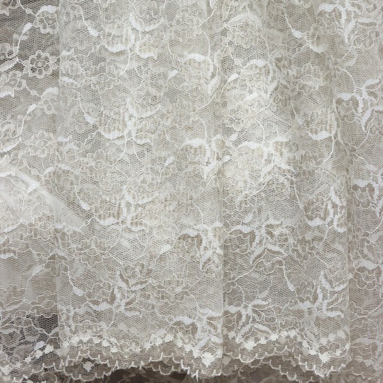 Desen-62 V--1  Wholesale Brode Tulle Curtain Fabrics Living Room and Bedroom Curtains 2 Models 100% Polyester