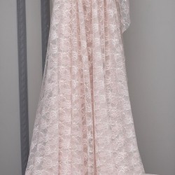 Desen-62 V-2 Wholesale Brode Tulle Curtain Fabrics Living Room and Bedroom Curtains 2 Models 100% Polyester