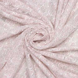 Desen-62 V-2 Wholesale Brode Tulle Curtain Fabrics Living Room and Bedroom Curtains 2 Models 100% Polyester