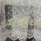 Tara V-1 Wholesale Embroidered Tulle Curtain Fabrics Living Room and Bedroom Curtains 3 Models 100% Polyester