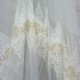 Odin V--1 Wholesale Embroidered Tulle Curtain Fabrics Living Room and Bedroom Curtains 3 Models 100% Polyester