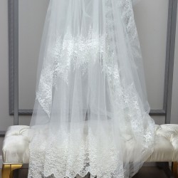 Desen-960 Wholesale Brode Tulle Curtain Fabrics Living Room and Bedroom Curtains 100% Polyester