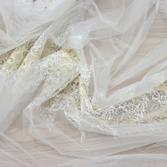 Moskow V-1 Wholesale Brode Tulle Curtain Fabrics Living Room and Bedroom Curtains 3 Models 100% Polyester