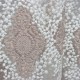 Desen-971 T--1 Wholesale Brode Tulle Curtain Fabrics Living Room and Bedroom Curtains 2 Models 100% Polyester