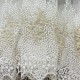 Desen-981 V--1 Wholesale Brode Tulle Curtain Fabrics Living Room and Bedroom Curtains 2 Models 100% Polyester