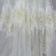 Desen-981 V--1 Wholesale Brode Tulle Curtain Fabrics Living Room and Bedroom Curtains 2 Models 100% Polyester