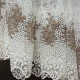 Desen-981 V-2 Wholesale Brode Tulle Curtain Fabrics Living Room and Bedroom Curtains 2 Models 100% Polyester