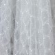 Ubbe V-2 Wholesale Brode Tulle Curtain Fabrics Living Room and Bedroom Curtains 3 Models 100% Polyester